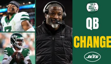 Aaron Glenn’s Latest Comments Fuel Jets QB Controversy!