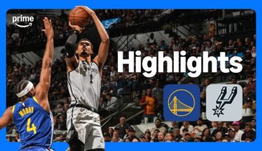 WARRIORS @ SPURS | LE RÉSUMÉ COMPLET, NBA EMIRATES CUP 🏆 | 15 Novembre 2025