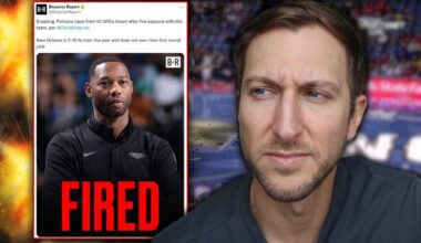 BREAKING: New Orleans Pelicans FIRE Head Coach Willie Green | James Skrmetta Reacts