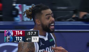 Final 1:04 WILD ENDING Mavericks vs Clippers | November 14, 2025