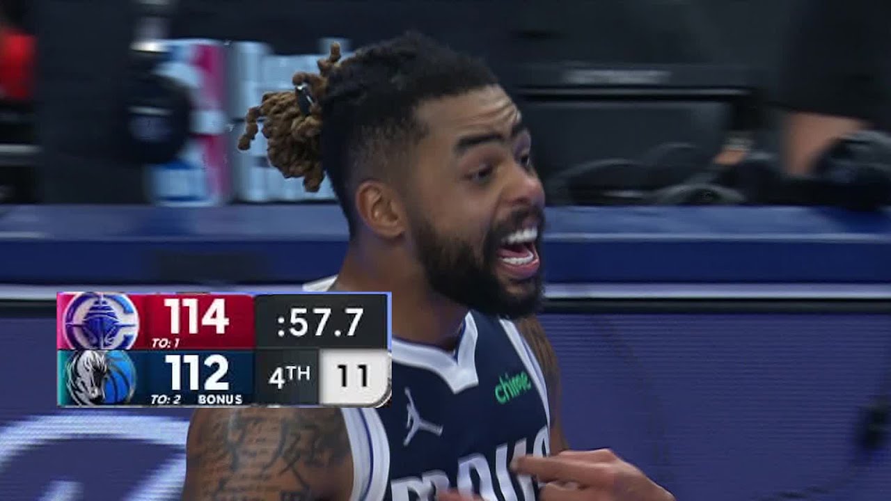 Final 1:04 WILD ENDING Mavericks vs Clippers | November 14, 2025