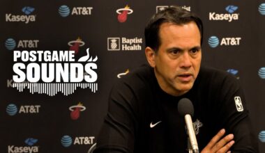 Jaquez Jr., Mitchell, Powell, Spoelstra | Postgame Interviews | November 14, 2025