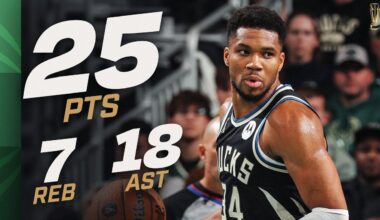 Giannis Antetokounmpo Was ON A MISSION vs Hornets | November 14, 2025