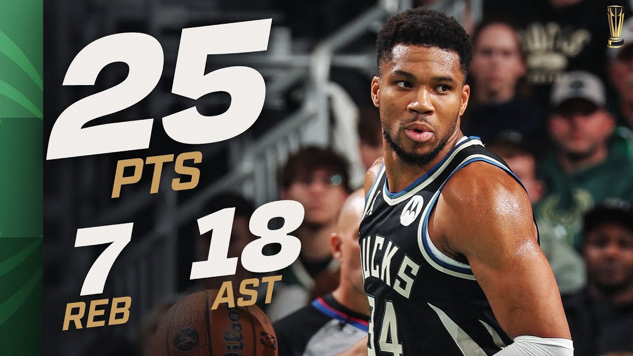 Giannis Antetokounmpo Was ON A MISSION vs Hornets | November 14, 2025