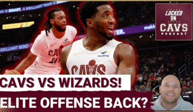 DOMINANCE: Cleveland Cavaliers FINISH Strong as Darius Garland, Donovan Mitchell CRUSH Wizards