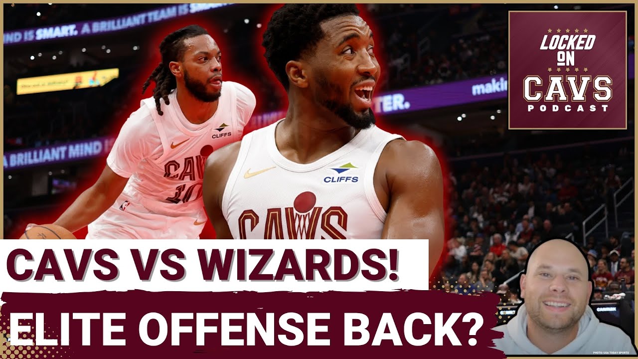 DOMINANCE: Cleveland Cavaliers FINISH Strong as Darius Garland, Donovan Mitchell CRUSH Wizards