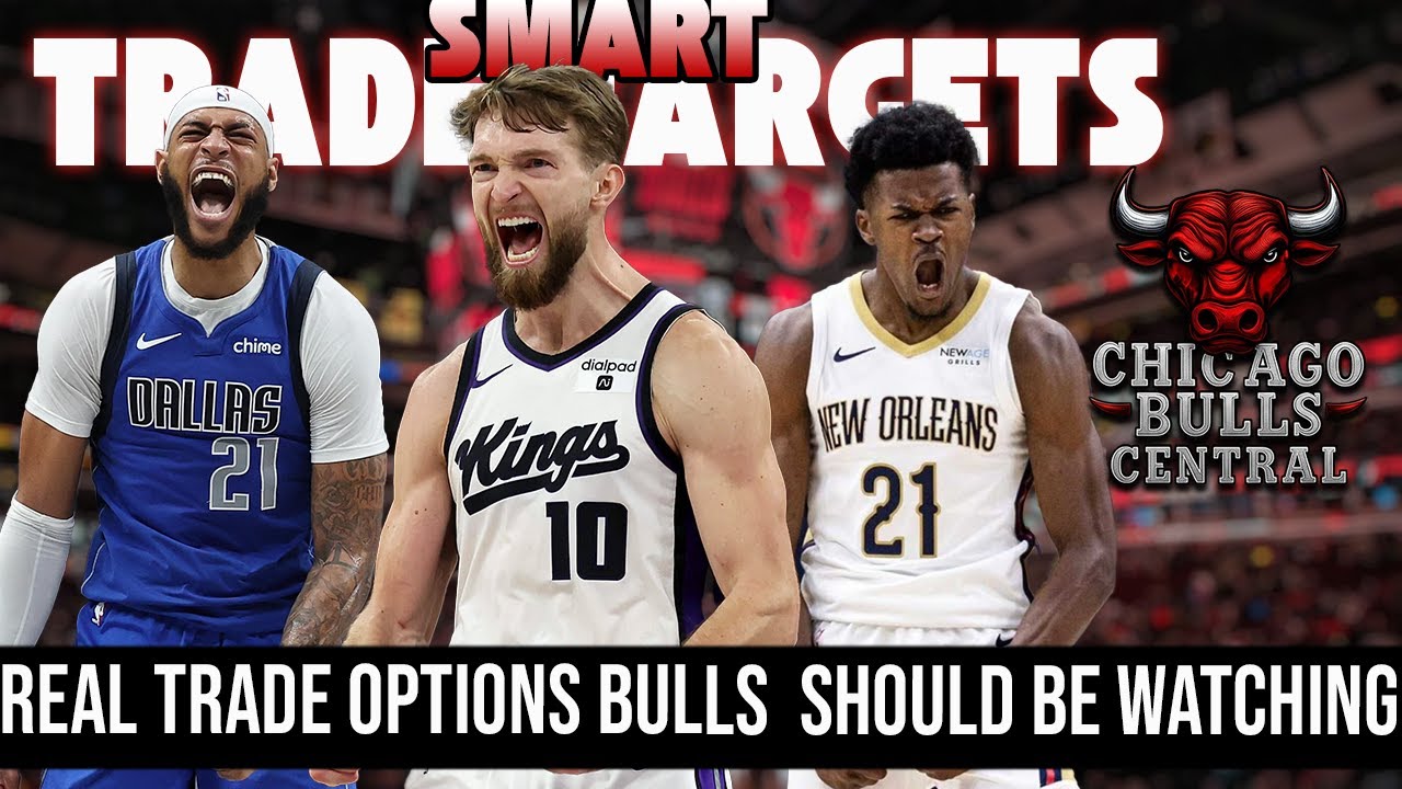 Bulls Get HUGE Injury Boost: Giddey & Coby Return! 🔥🐂 | REAL Trade Options Chicago Should Watch