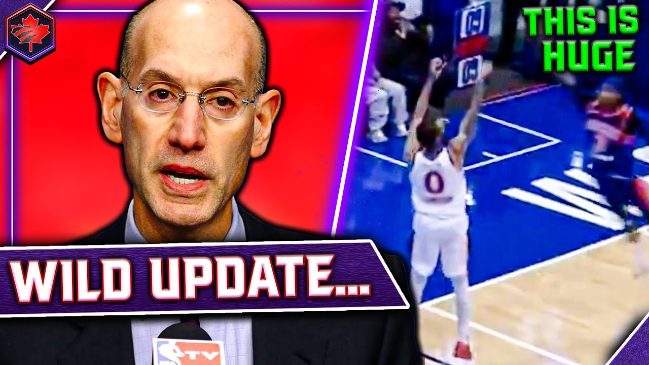 The NBA just BLESSED This Raptors Guard...