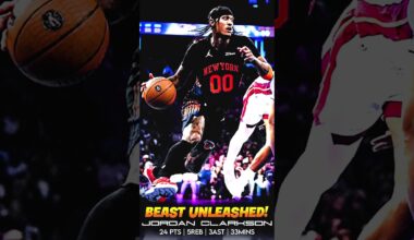 JORDAN CLARKSON UNLEASHED‼️S3CRET WE4PON‼️🇵🇭 #shortsbasketball  #jordanclarkson #nba #newyorkknicks