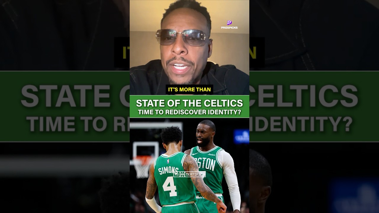 Boston's core has been cracked -- time to redefine their identity ☘️