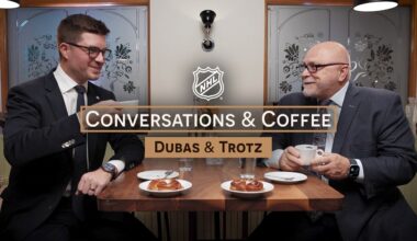 Conversations & Coffee: Kyle Dubas and Barry Trotz