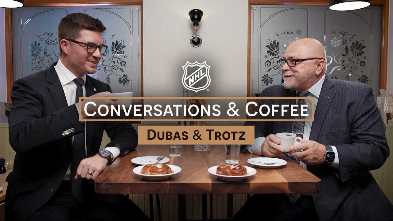 Conversations & Coffee: Kyle Dubas and Barry Trotz