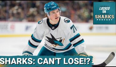 Macklin Celebrini and Askarov DELIVER Clutch Performance Against All ODDS for San Jose Sharks
