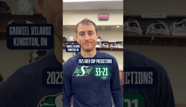 Who do you think will win the 112th Grey Cup? 🏈 🤔