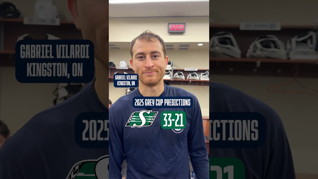 Who do you think will win the 112th Grey Cup? 🏈 🤔