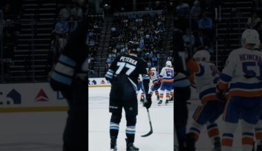 New York Islanders Mathew Barzal Sets Up Matthew Schaefer for OT Win in Utah.