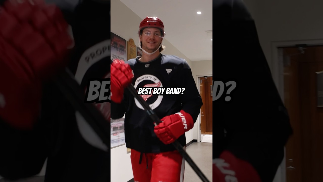 Asking NHL players to name the best boy bands/songs