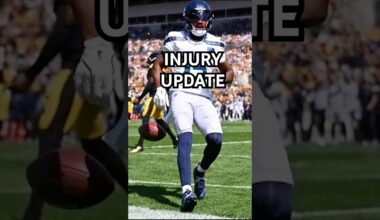 Seahawks Wide Receiver Tory Horton IS NOT Expected To Play Sunday #seahawks #nfl #shorts