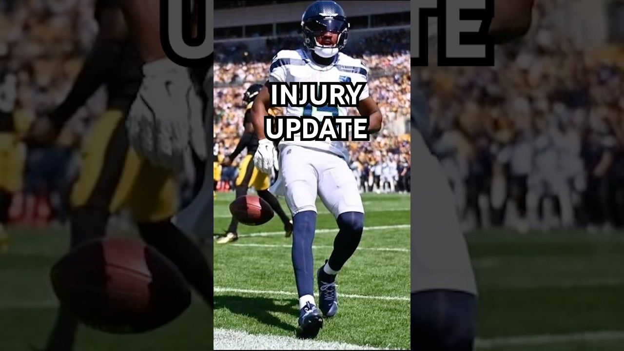 Seahawks Wide Receiver Tory Horton IS NOT Expected To Play Sunday #seahawks #nfl #shorts