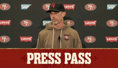 Shanahan Shares Update on Purdy, Previews Cardinals Matchup | 49ers