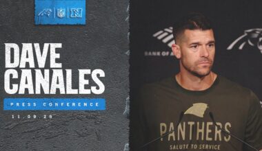 Dave Canales speaks after Saints game | Carolina Panthers
