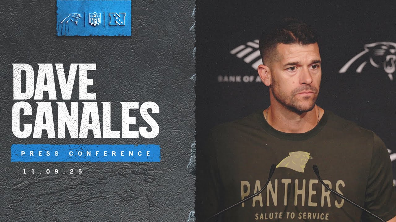 Dave Canales speaks after Saints game | Carolina Panthers