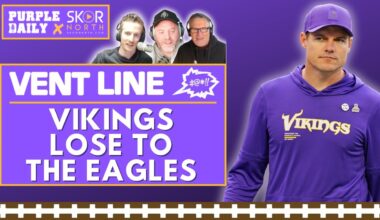 Minnesota Vikings LOSE to Philadelphia Eagles