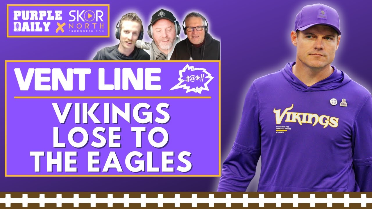 Minnesota Vikings LOSE to Philadelphia Eagles