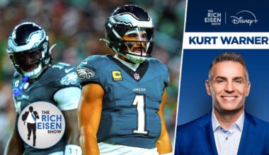 NFL Network’s Kurt Warner: What the Game Tape Says about the Eagles’ Offense | The Rich Eisen Show