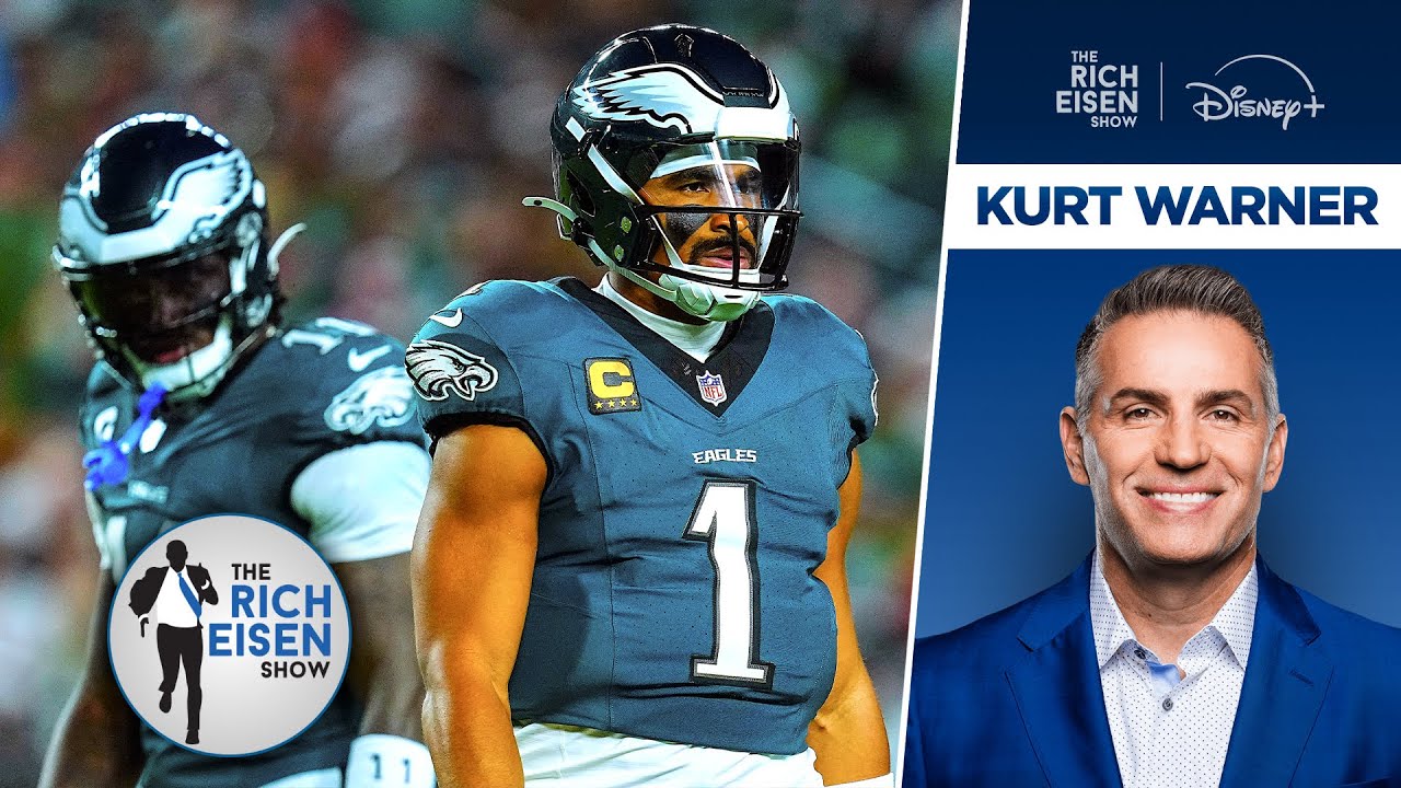 NFL Network’s Kurt Warner: What the Game Tape Says about the Eagles’ Offense | The Rich Eisen Show