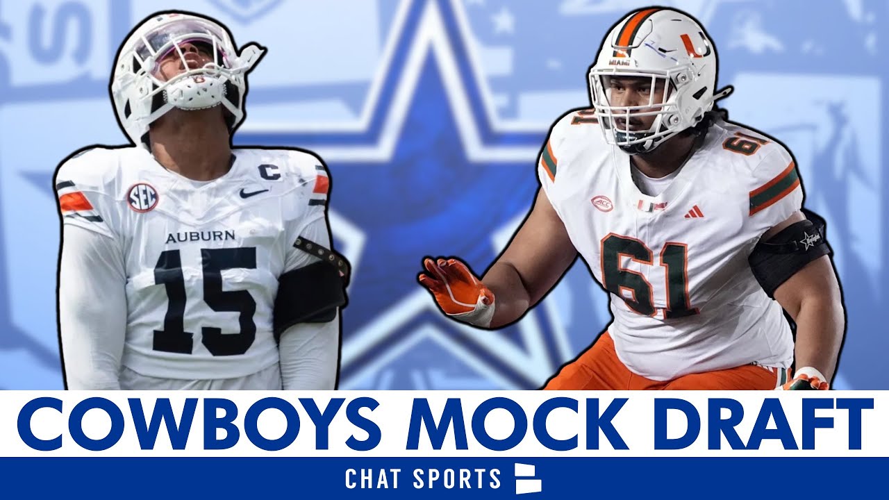 Cowboys Mock Draft: Dallas Cowboys 7-Round Draft Picks For 2026 NFL Draft