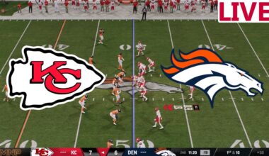 🔴LIVE 🔴Kansas City Chiefs VS  Denver Broncos/NFL Week 11/ /Madden NFL 26
