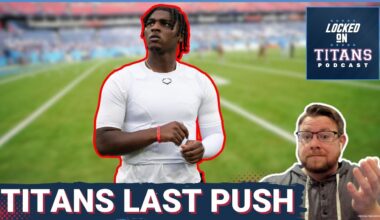 Tennessee Titans CAN WIN GAMES in Final Stretch of 2025 & Cam Ward's 2nd Half Expectations