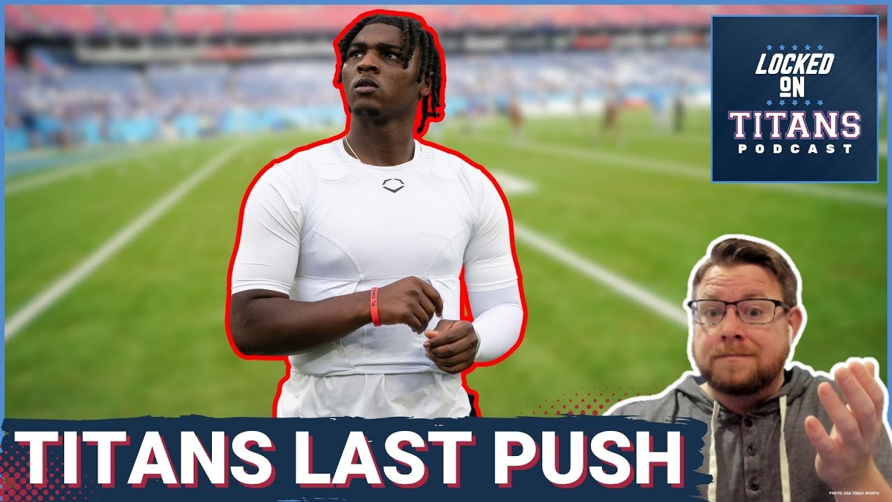 Tennessee Titans CAN WIN GAMES in Final Stretch of 2025 & Cam Ward's 2nd Half Expectations