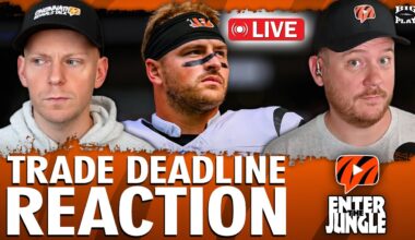 Bengals NFL Trade Deadline Reaction | Enter the Jungle