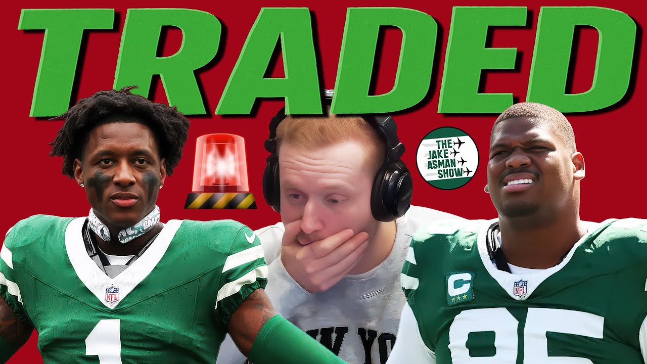 Reacting to the Jets trading Sauce Gardner & Quinnen Williams!