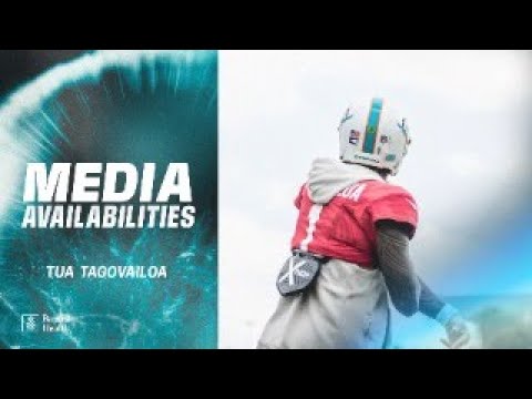 Tua Tagovailoa meets with the media | Miami Dolphins
