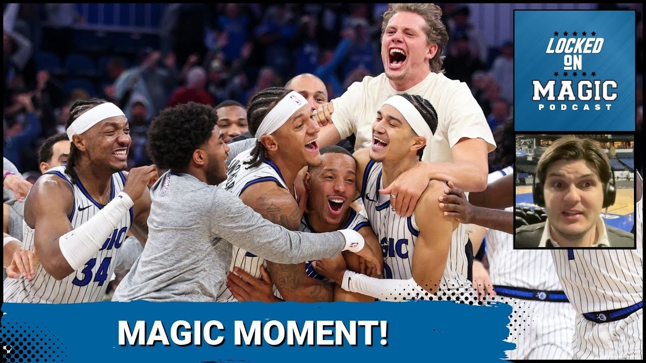 TURNING POINT: Orlando Magic & Desmond Bane DELIVER with dramatic win | Is momentum finally here?