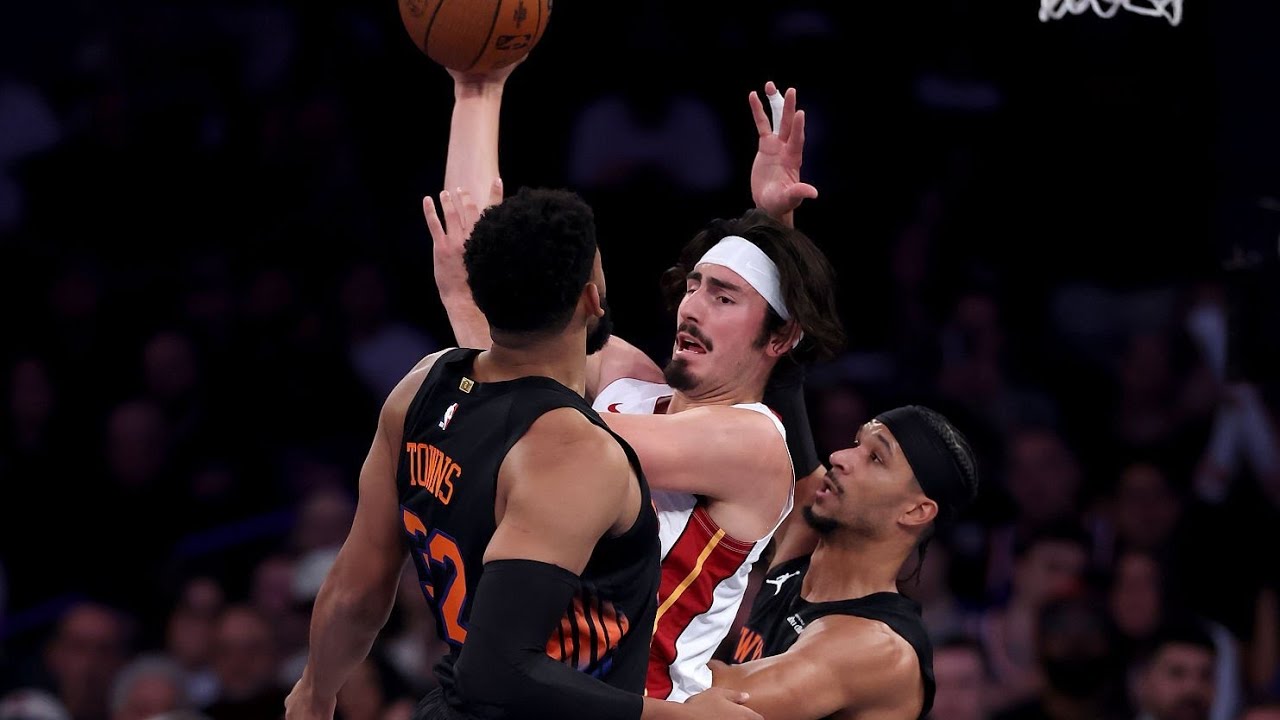 New York Knicks vs Miami Heat | Full Game Highlights | November 14 | 2025-26 NBA Season