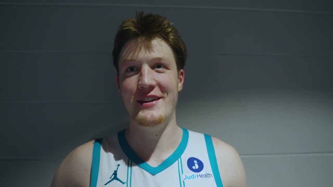 Hornets at Bucks: Kon Knueppel Postgame Media Availability | 11/14/2025