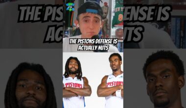 The Detroit Pistons Defense Is INSANE