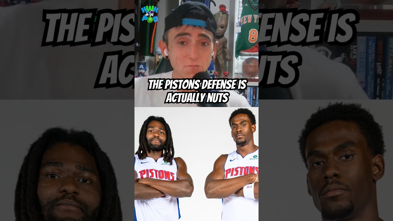 The Detroit Pistons Defense Is INSANE
