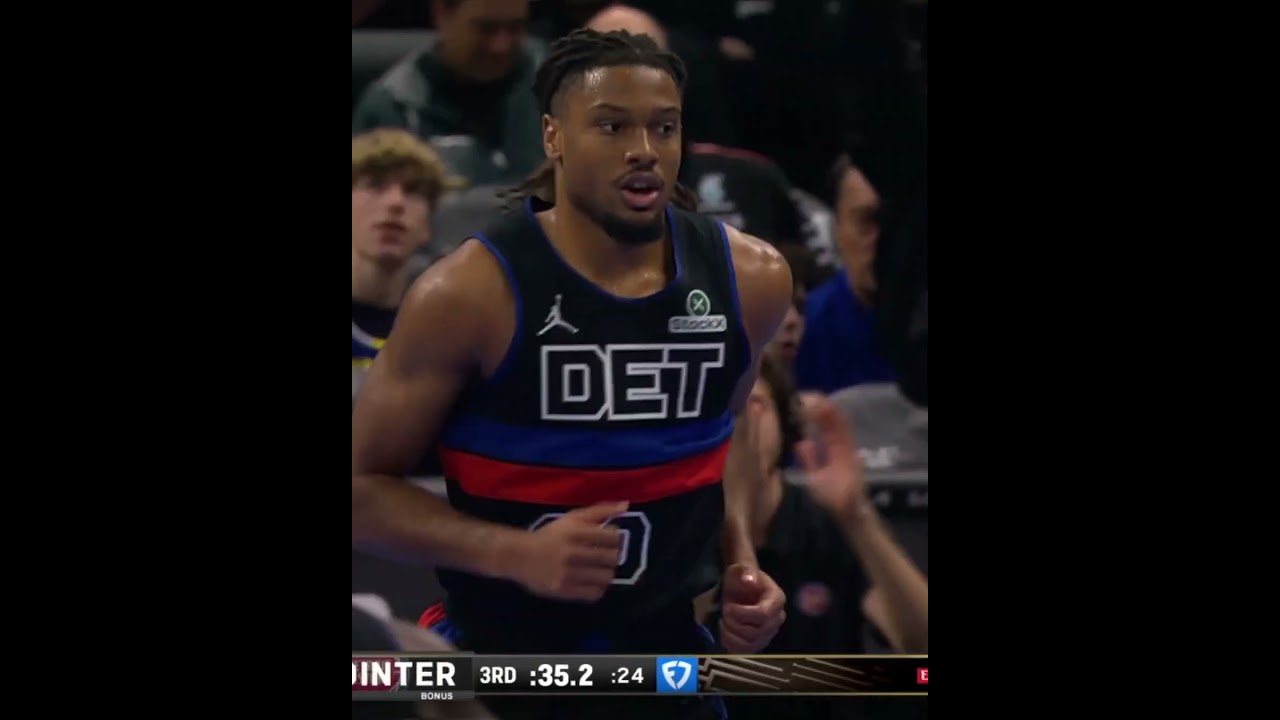 3rd Quarter Top Plays | Pistons vs 76ers #nba #pistons