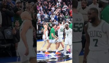 GPS said it was his turn 😤 #shorts #nba #celtics