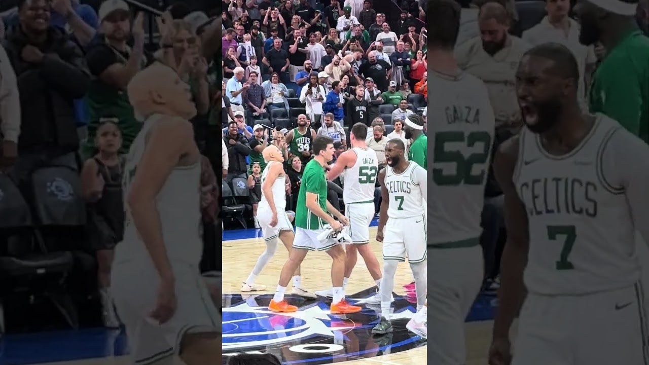 GPS said it was his turn 😤 #shorts #nba #celtics