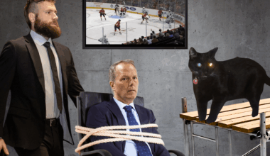 Jason Purrhees and an ol' pal are making sure Tampa doesn't pull any funny business tonighy.