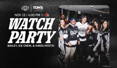 LA Kings at Ottawa Senators | LA Kings LIVE! at Tom's Watch Bar | 11.15.25