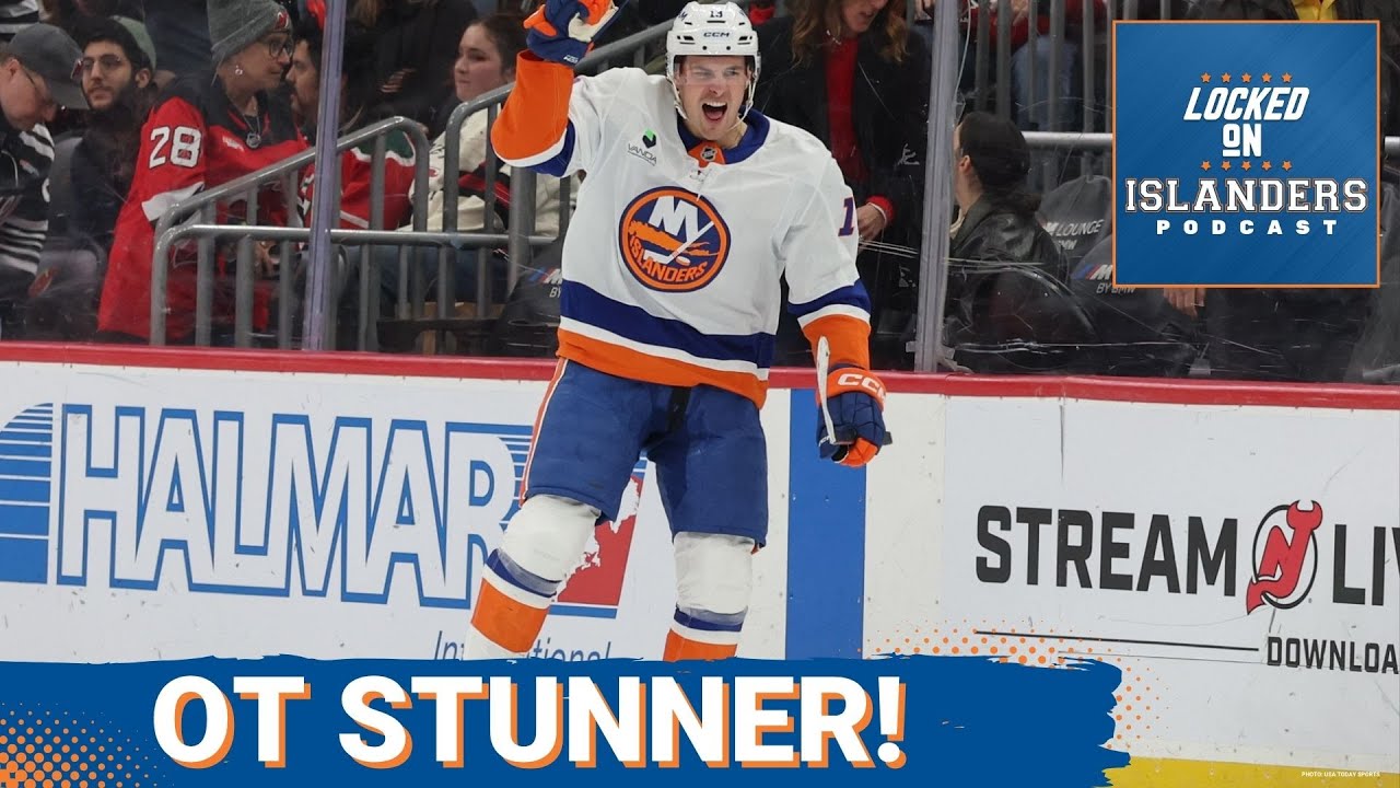 RESILIENCE: New York Islanders & Sorokin SHOCK Devils in OT—What Does This WIN Mean for the Team?