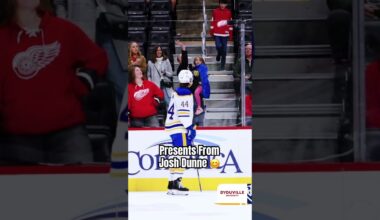 A man of the people ☺️ #nhl #hockey #fans