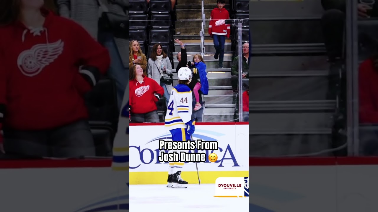 A man of the people ☺️ #nhl #hockey #fans